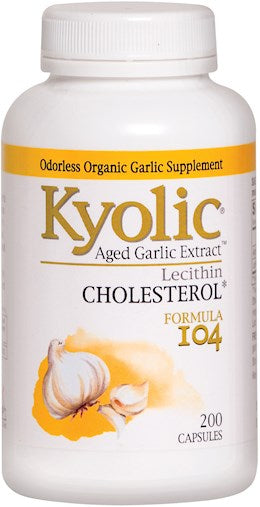 41567 Kyolic Lecithin Cholesterol Formula 104 200 Caps