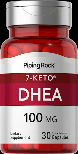 4081 PIP 7-Keto DHEA  100 mg Capsules 30