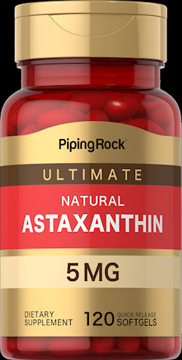 251 PIP Astaxanthin 5 mg Softgels 120