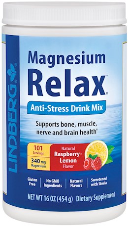 23120 LN Magnesium Relax 16 oz Powder (99-613)