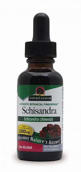 40396 Nat Answer Schisandra Berry Liquid Extract 1 fl oz