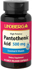 22200 LN Pantothenic Acid 500 mg TR 60 Tabs (LN1121)
