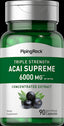 2861 PIP Acai 6000 mg Capsules 90