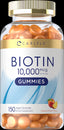 18903 Biotin 10000 mcg 150 Gummies (CL18903)