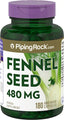 3241 PIP Fennel Seed 480 mg Capsules 180
