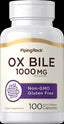 13991 PIP Ox Bile 500 mg 100 Caps