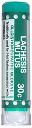 41007 Ollois Lachesis mutus 30C Homeo Hot Flashes  80 Pe