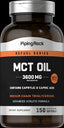 14291 PIP MCT Oil 1200 mg Softgels  150