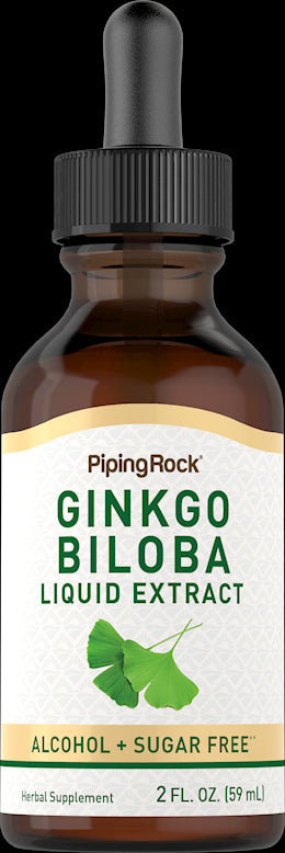 40360 PIP  Ginkgo Biloba Liquid Extract AF 2 fl oz