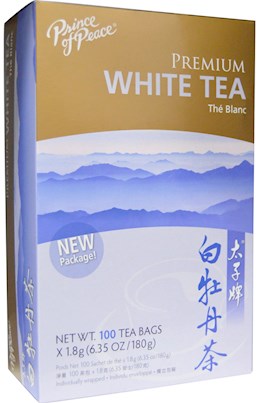 39769 Prince Of P PREMIUM WHITE TEA  100 Bags