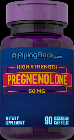 4011 PIP Pregnenolone 50 mg   Capsules 90