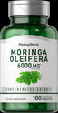 8085 PIP Moringa Oleifera 6000 mg 180 Capsules