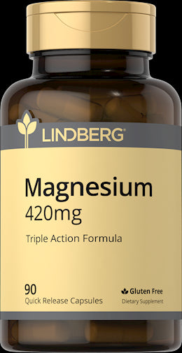 21360 LN Triple Magnesium 420 mg 90 Caps (LN1832)