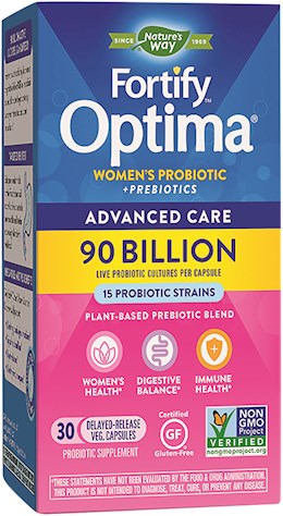 41564 Nature's Way Fortify Optima Women's Prob 90 Bil 30