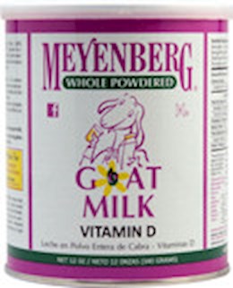 40257 Meyenberg Goat Milk Powder 12 oz Can