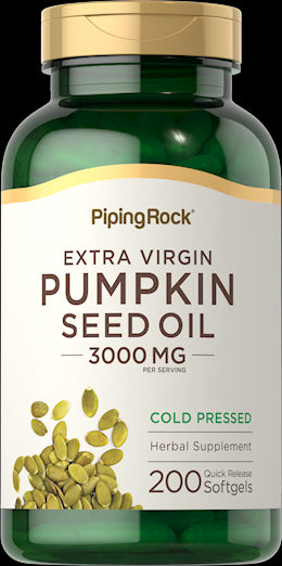 3642 PIP Pumpkin Seed Oil 3000 mg Softgels 200