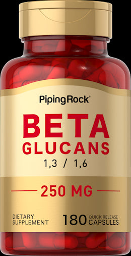 6531 Beta 1,3/1,6-D-Glucan 250 mg 180 Capsules