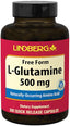 21971 LN L-Glutamine 500 mg 300 Capsules (LN3882)