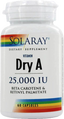 42001 Dry vitamin A 25,000 IU 60 Capsules