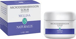 41113 Melissa B Nat Microdermabrasion Scrub with Cha 1oz