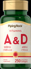 1553 PIP A & D3   A-5000 IU D-400 IU Softgels 250