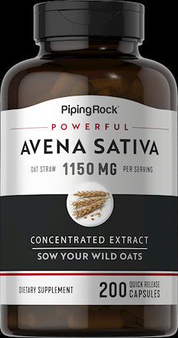 5402 Avena Sativa 1150 mg Capsules 200