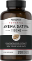 5402 Avena Sativa 1150 mg Capsules 200