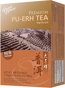 40038 Prince of Peace Premium Black PU-ERH Tea Bags 100